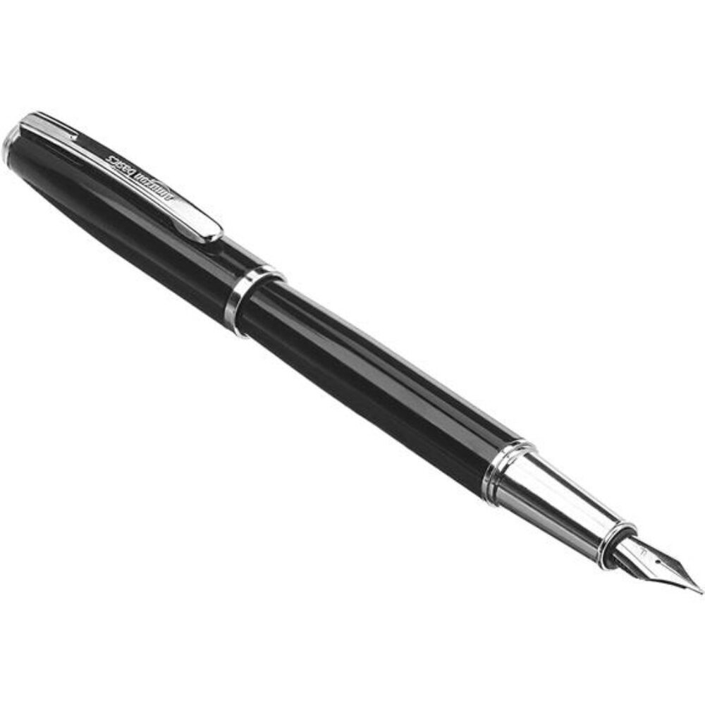 Basics Refillable Fountain Pen - Fine Point, Black Ink